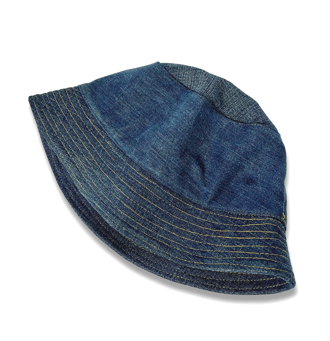 Upcycled Denim Bucket Hat