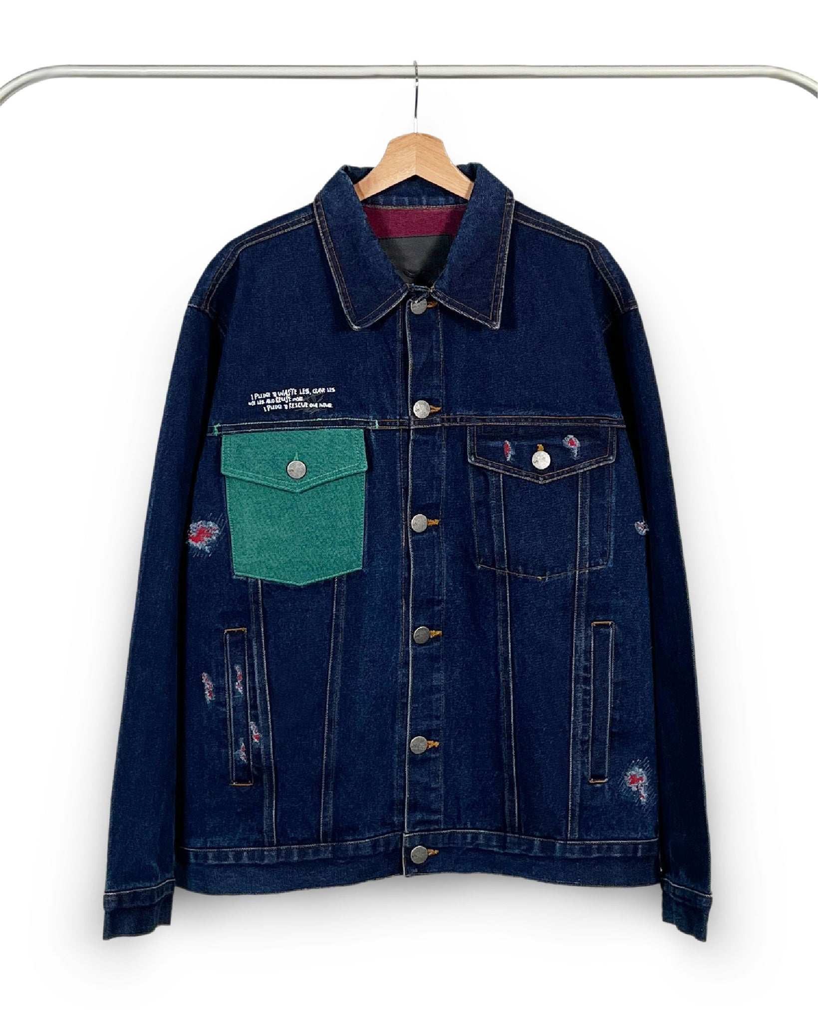 Dark Indigo Classic Trucker Jacket