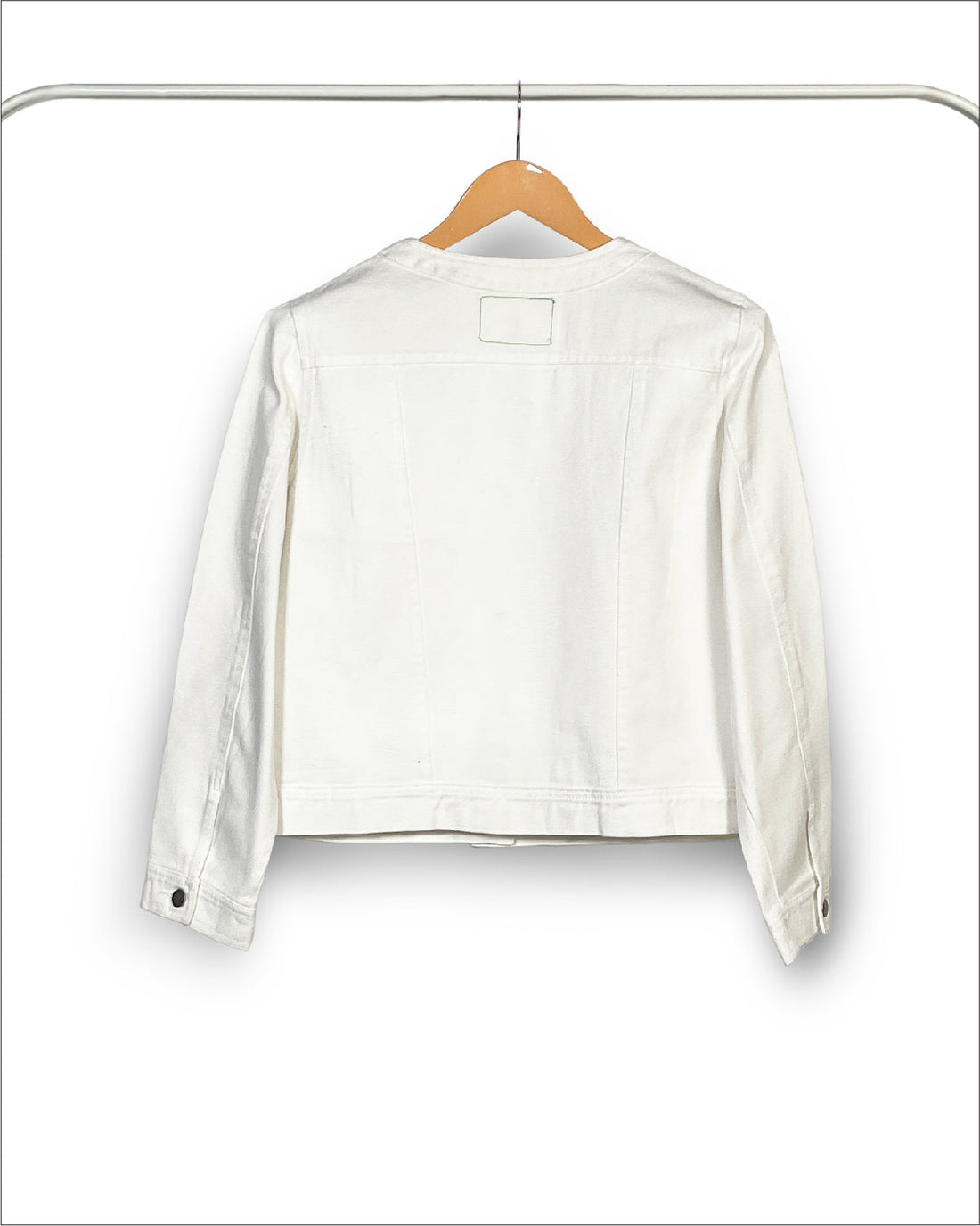 White Classic Trucker Jacket