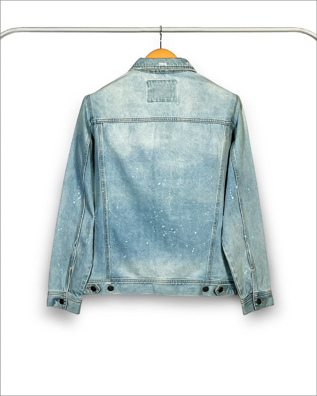 Light Indigo Classic Denim Trucker Jacket