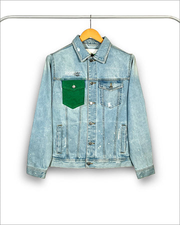 Light Indigo Classic Trucker Jacket