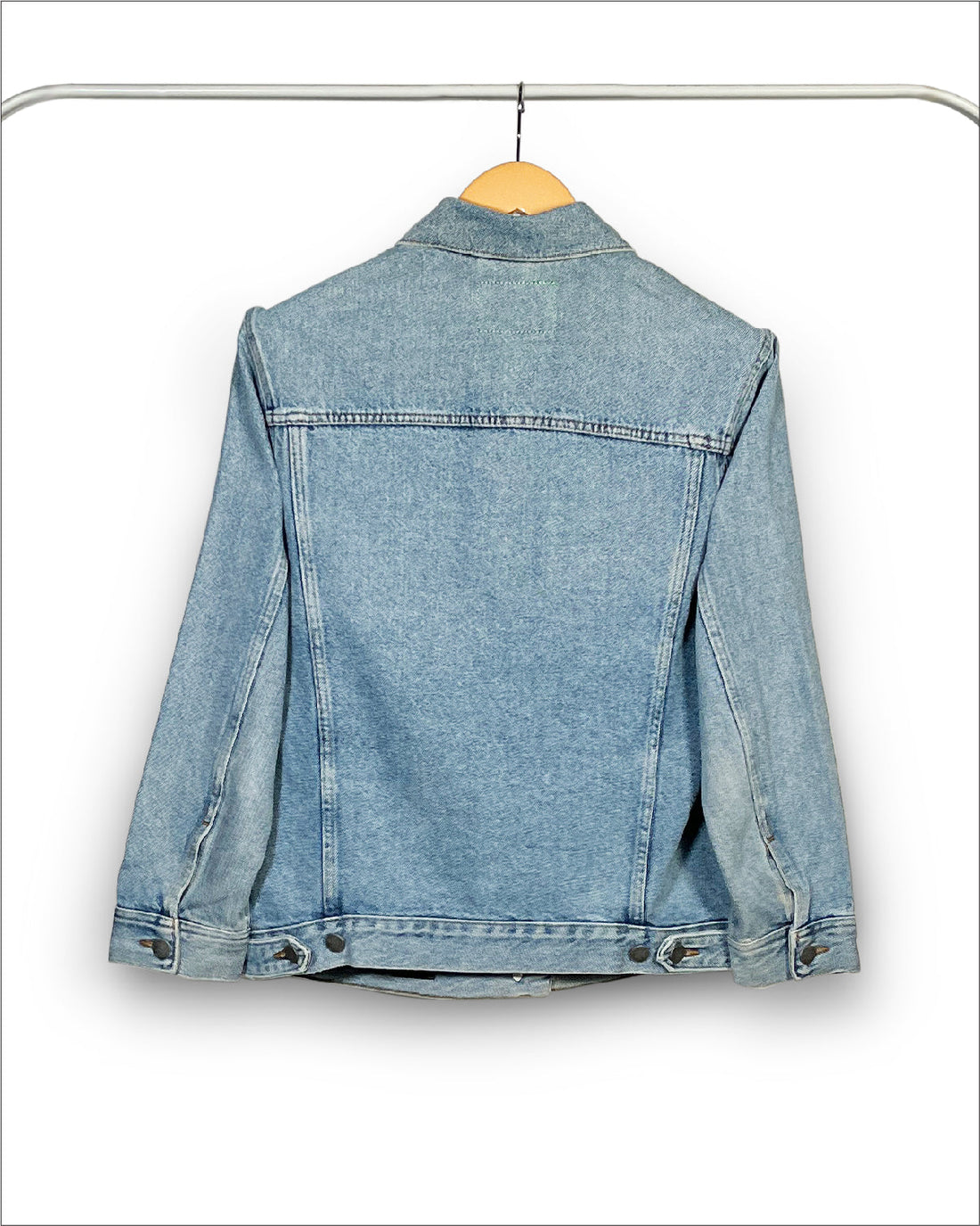 Light Indigo Classic Denim Trucker Jacket