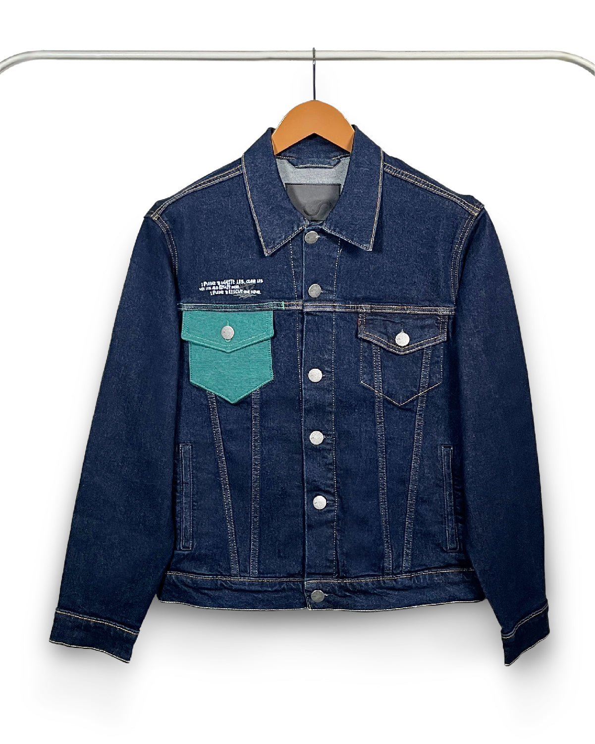 Light Indigo Classic Trucker Jacket