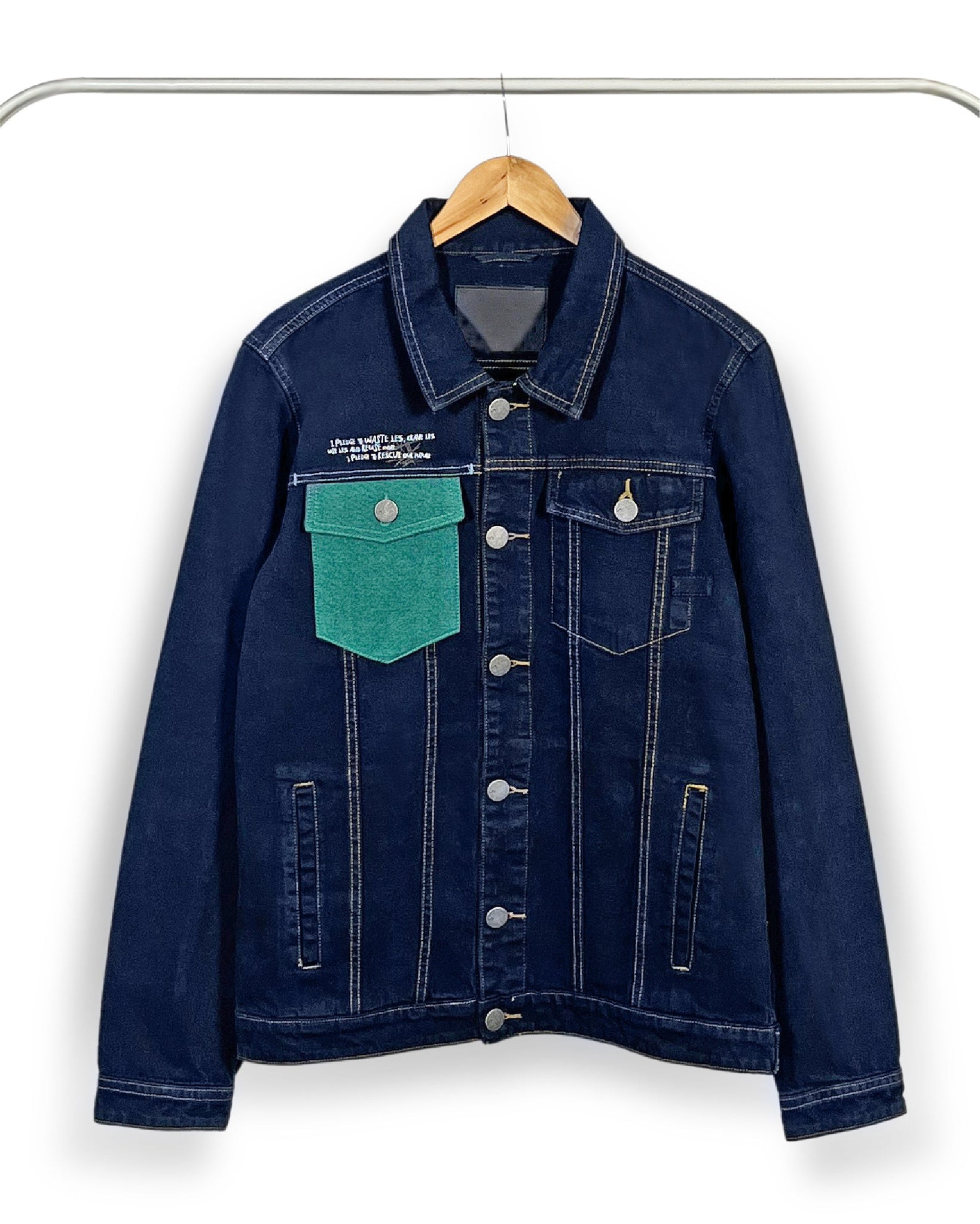 Dark Indigo Classic Trucker Jacket