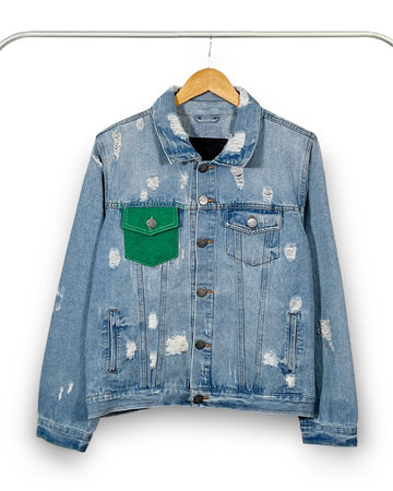 Mid Indigo Classic Trucker Jacket