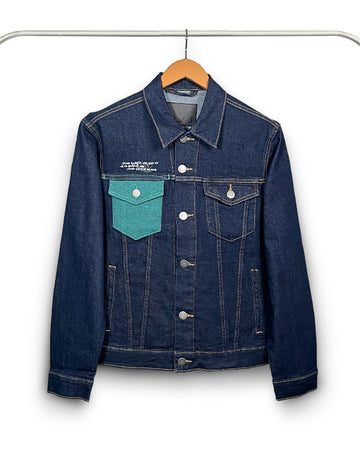 Dark Indigo Classic Trucker Jacket