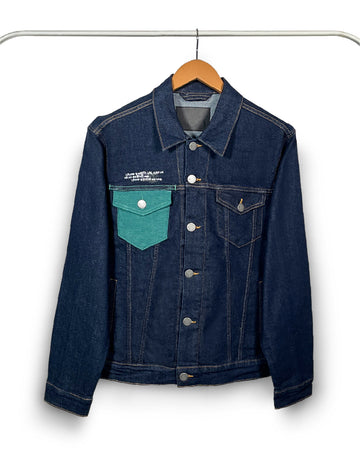 Dark Indigo Classic Trucker Jacket