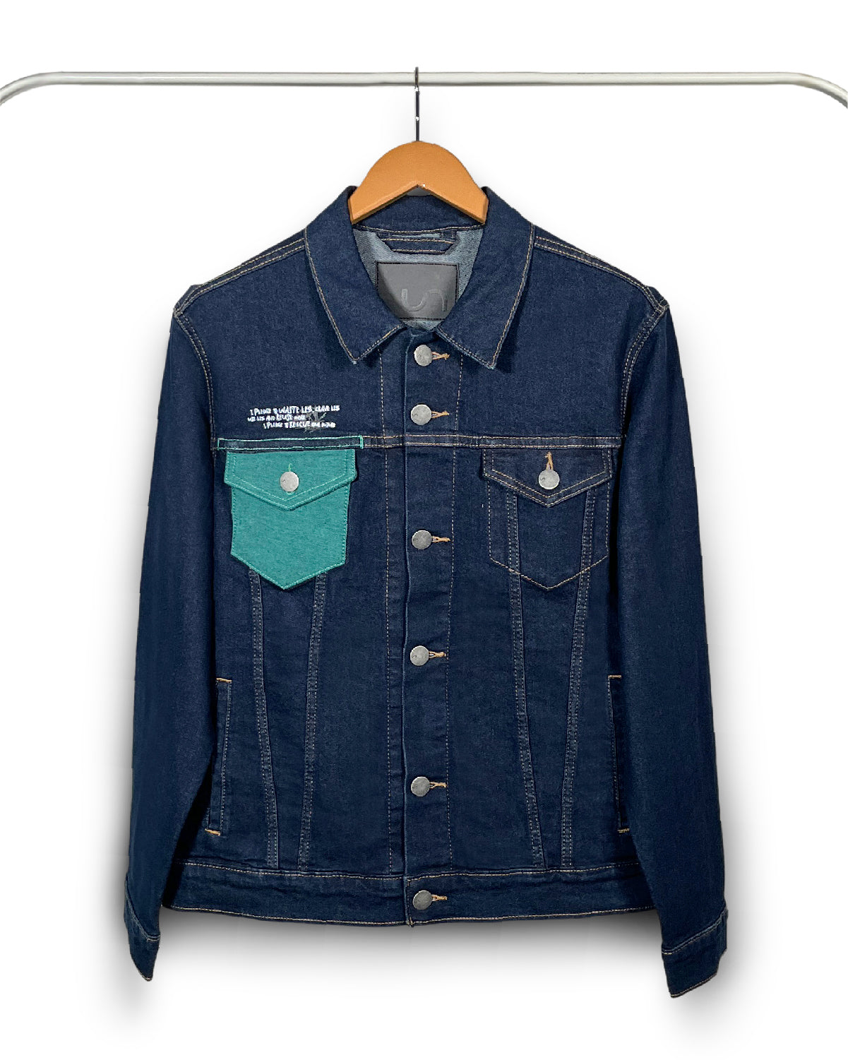 Dark Indigo Classic Trucker Jacket