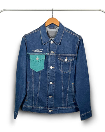 Dark Indigo Classic Trucker Jacket