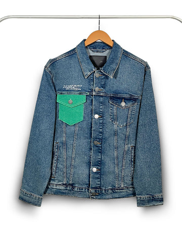 Mid Indigo Classic Trucker Jacket